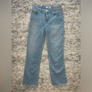 Paige Cindy Crop Jeans